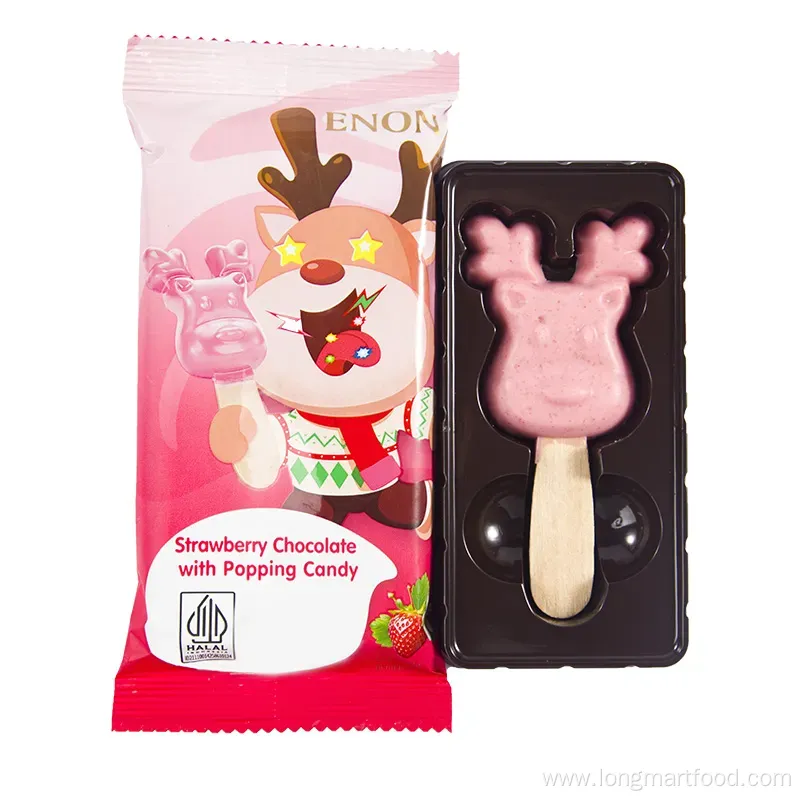 High Quality Colorful Wrapper Lollipop Chocolate