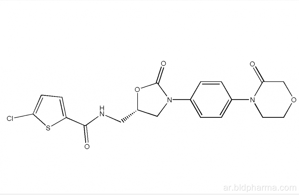 Rivaroxaban CAS رقم 366789-02-8