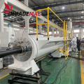 Big diameter 500mm HDPE pipe extrusion line