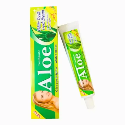 Aloe Soothe Naturals Herbal Essence Aloe Vera Toothpaste