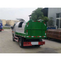 KAMA rear double wheels Sealed garbage truck