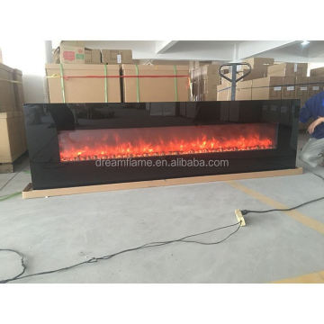 Venta en caliente chimeneas eléctricas LED en diferentes colores