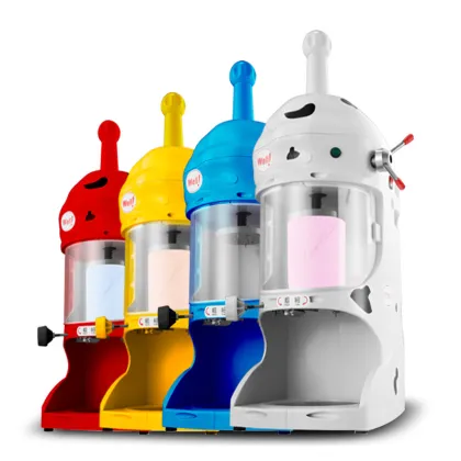 Lecon Brand Electric Ice Shaver Snowflake Ice Crusher