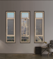 Aluminiowe okno skrzydeł dla komercyjnych projektów mieszkaniowych