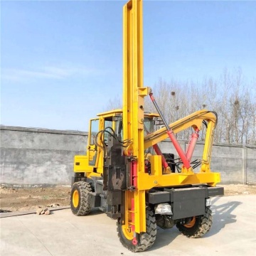 Szybki hydrauliczny młotek czterokołowy sterownik baru barierowy