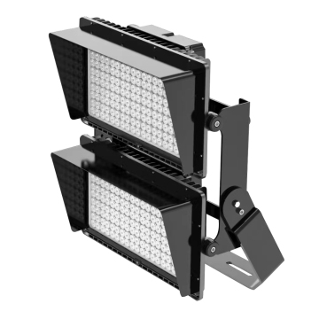 160LM/W 1000W LED Flood Light for Sport Fields
