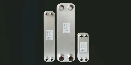 THT Copper Based Brazed Heat Exchanger