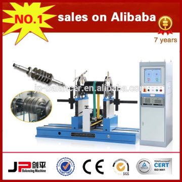 China new technology Multistage Pump Balancing Machine