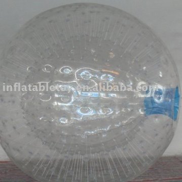 Inflatable zorb roller ball