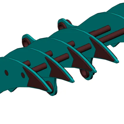 Wholesale Quality 70 Ton Mini Excavator Dozer Root Rake Bucket Attachment for Skid Steer & Excavator Rakes