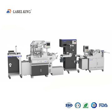 Dual-Station Label Die Cutting Machine