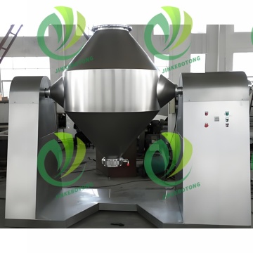 High-Efficiency Double-Cone Vacuum Drying System