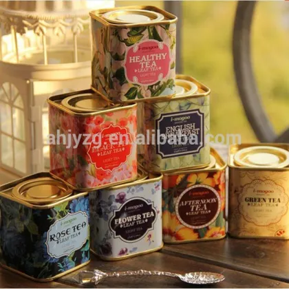 traditional Chinese black green tea box for tea packaging