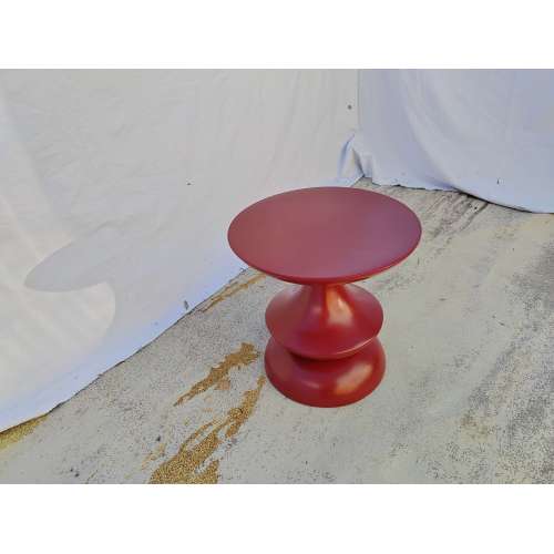 round solid wood end tables for living room