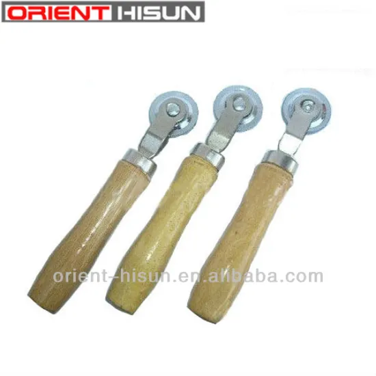Roller Stitcher With Wooden Handle