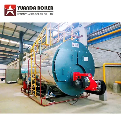 2ton/h Fire Tube Package Oil Fired Steam Boiler
