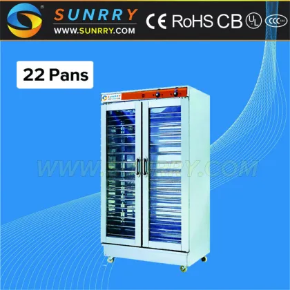 bakery retarder proofer all S/S bakery retarder proofer 22 trays proofer machine for bakery (SY-PF22M SUNRRY)