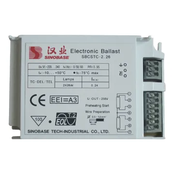 TC Electronic Ballast