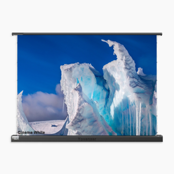 100 Inch Cinema Screen with 4K 3D HD UHD Support for Big Viewing Angle