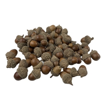 Natural Acorns DIY Decorations
