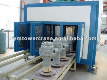 JH08 SLEWING GEAR BOX FOR TOWER CRANE