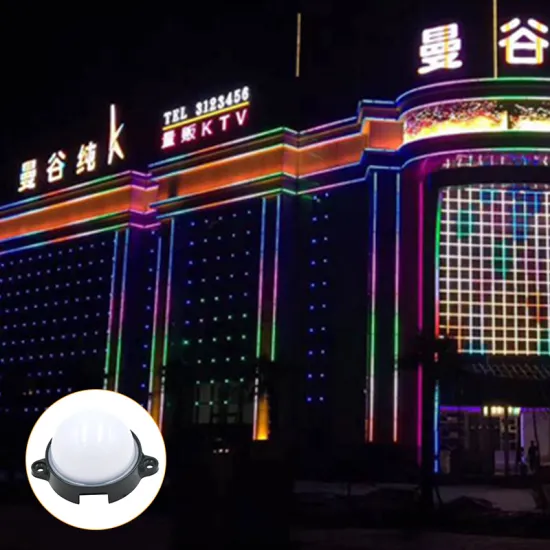 IP65 Waterproof Pixel LED Point Light 3W/5W for Outdoor Building Lighting