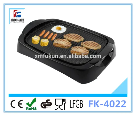 DETACHABLE TABLE GRILL