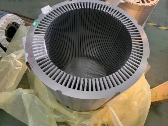 Stator and rotor lamination for customized motors