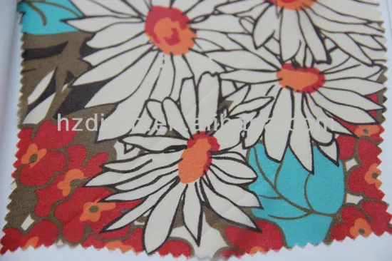 100% polyester printing Chiffon fabric for summer dress