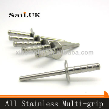 High Quality and Competitive Price 3.2mm Steel Multigrip blind rivet factory