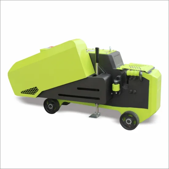 Electric Hydraulic Rebar Cutter for 6-46mm Bars, 380VAC