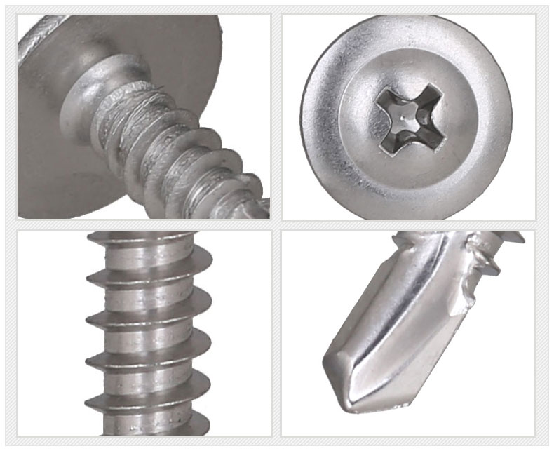 pan head self drilling screw