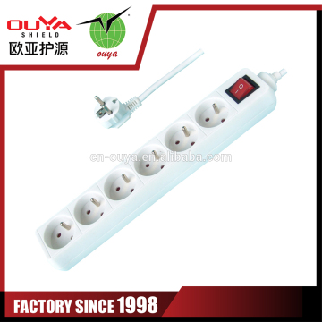white French type socket OY-FB06K