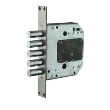 Double Bitted Key Lock for Safety Door