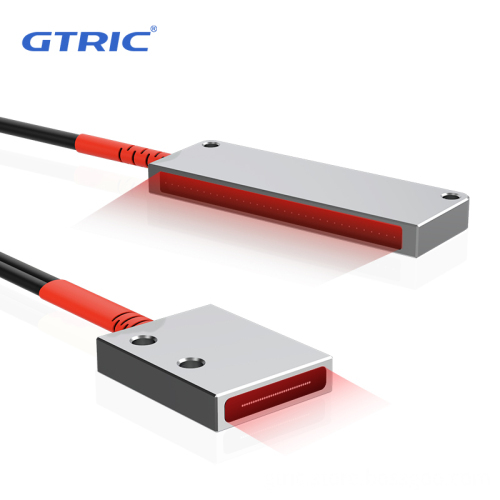 Industrial Fiber Optic Sensor for Falling Object Detection: GTRIC Banner and Fiber Optics Amplifier Technology