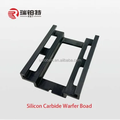 Silicon Carbide Ceramic Wafer Boat for Semiconductor Devices