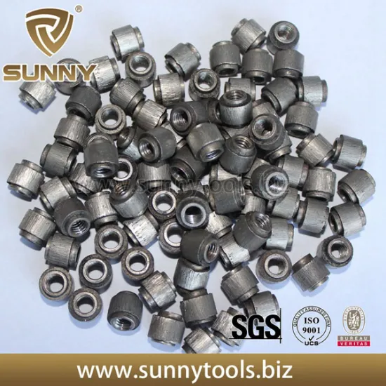 vacuum brazed diamond wire - cutting basalt diamond wire saw bead