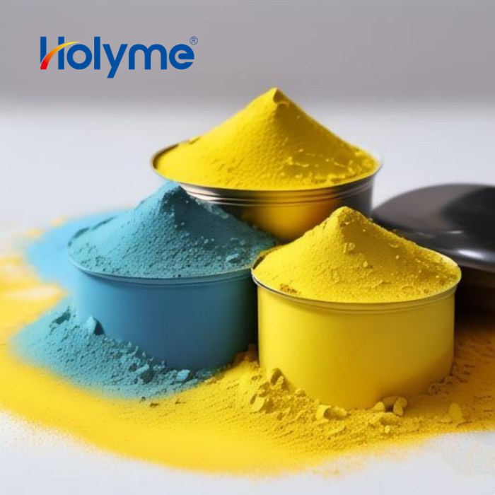 पैंटन रंग शुद्ध पॉलिएस्टर टीजीआईसी पाउडर कोटिंग