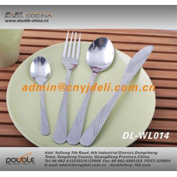 Stainless Steel Dinnerware Set DL-WL014