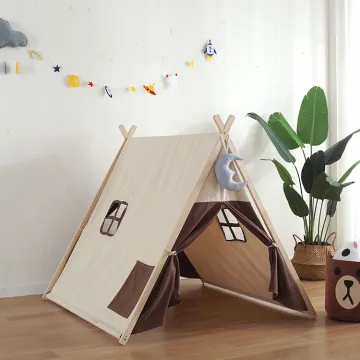 New Teepee Tent Kids Indoor Toy Tent
