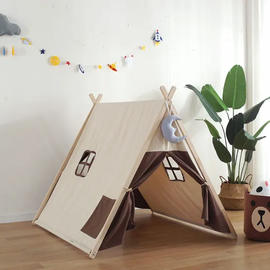 New Teepee Tent Kids Indoor Toy Tent