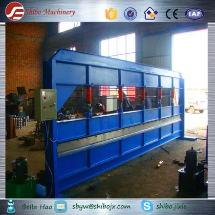 Shibo brand steel sheet bending machine forming machine