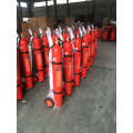 Co2 Fire Extinguisher Wheeled Type Double Trolley