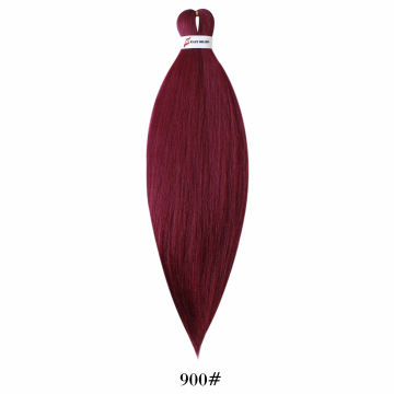 MYZYR Pre Stretched Braiding Hair Easy Jumbo Braid Ombre Synthetic EZ Crochet Hair Extension Low Temperature Fiber