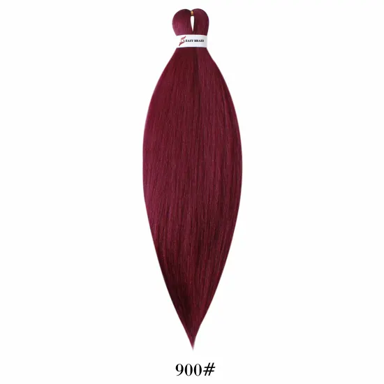 MYZYR Pre Stretched Braiding Hair Easy Jumbo Braid Ombre Synthetic EZ Crochet Hair Extension Low Temperature Fiber