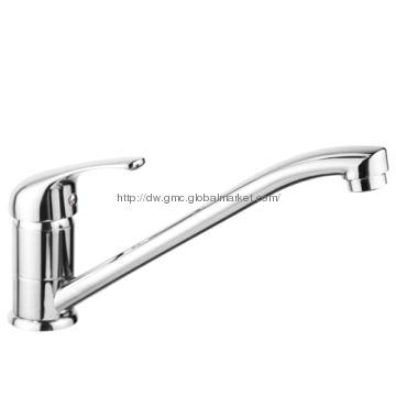 Kaiping Brass One Handle kitchen sanitary water saver sink faucet