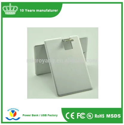 Stainless steel brushed metal card usb flash drive business manager public relations promotional USB flash drive