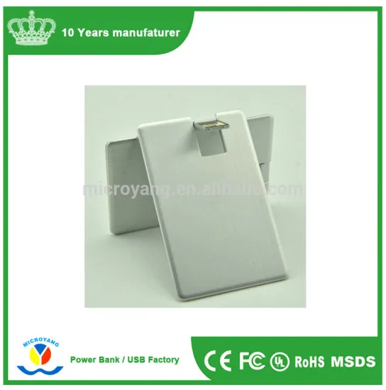 metal business cards usb with 2.0 usb flash drives name card silver metal usb