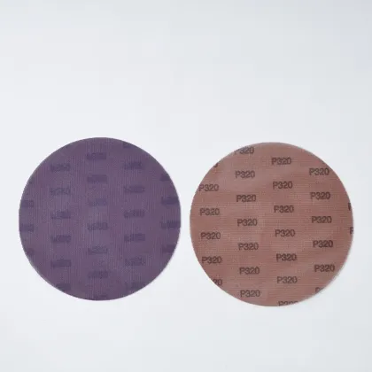 885WK Purple Ceramic Mesh Sandpaper