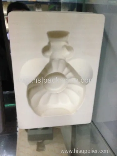 Beautiful High Quality Flocking Ps Blister Tray 